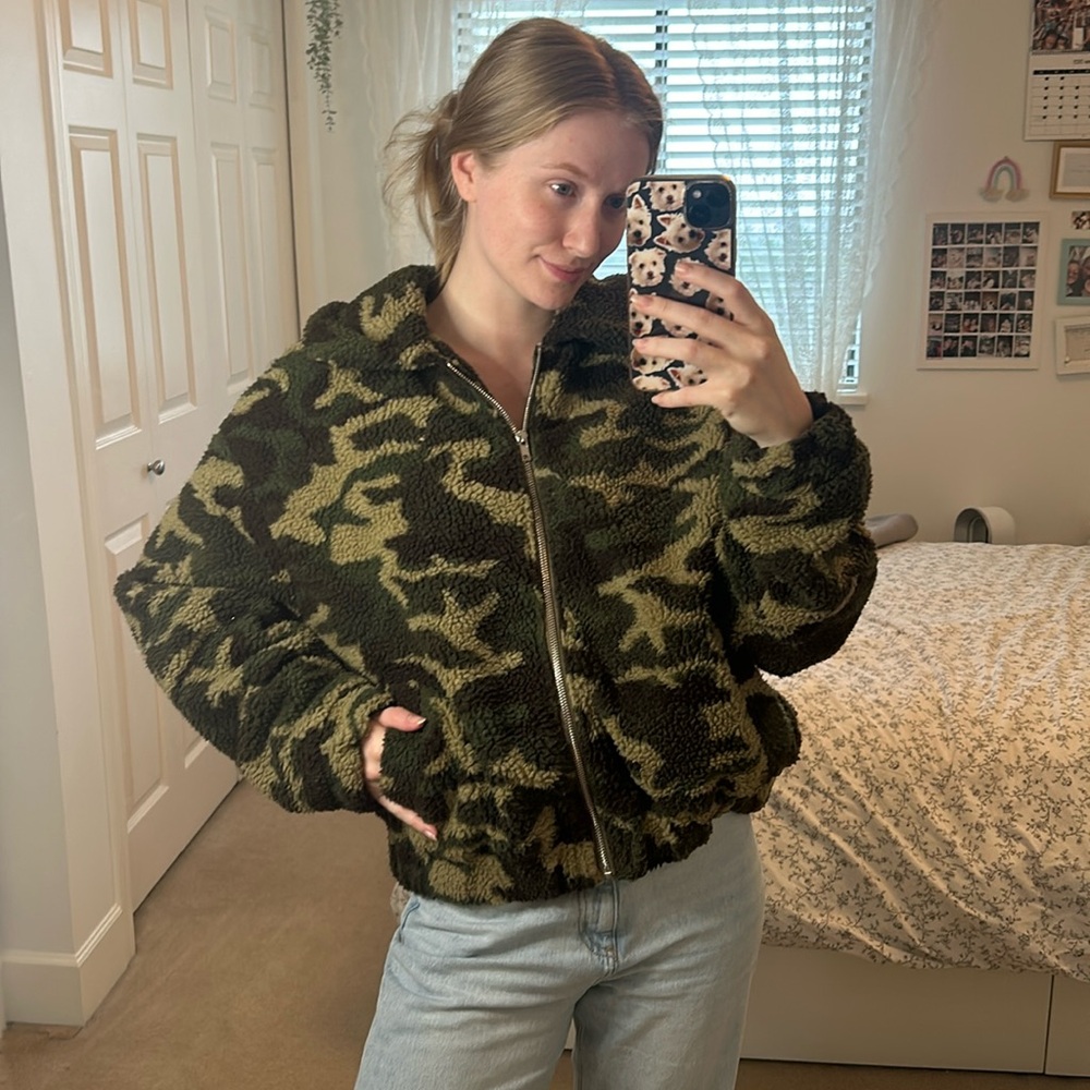 Sherpa Jacket